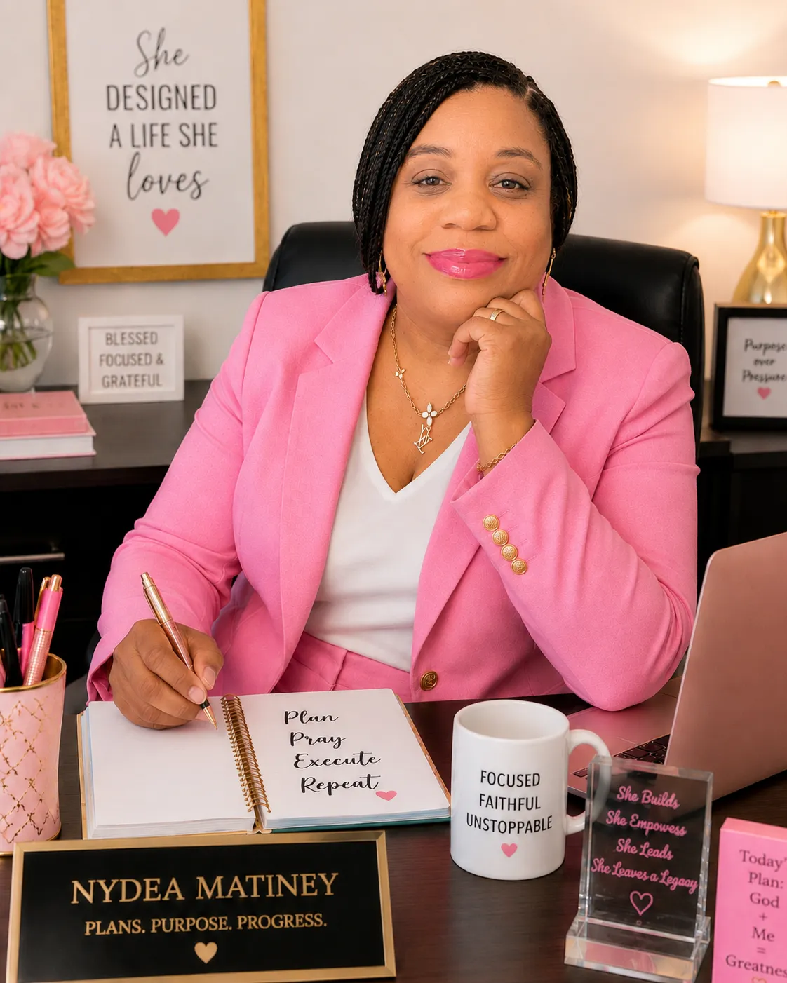 Nydea Morgan, Founder of Platinum Storm Enterprises