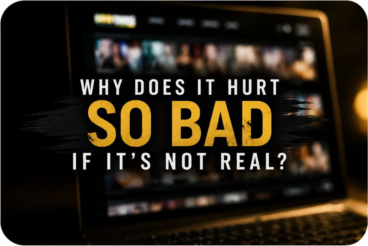 Why Does It Hurt So Bad If it's Not "Real"? - Here Are 5 Reasons