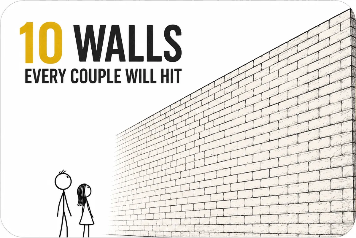 10 Walls Every Couple Will Hit