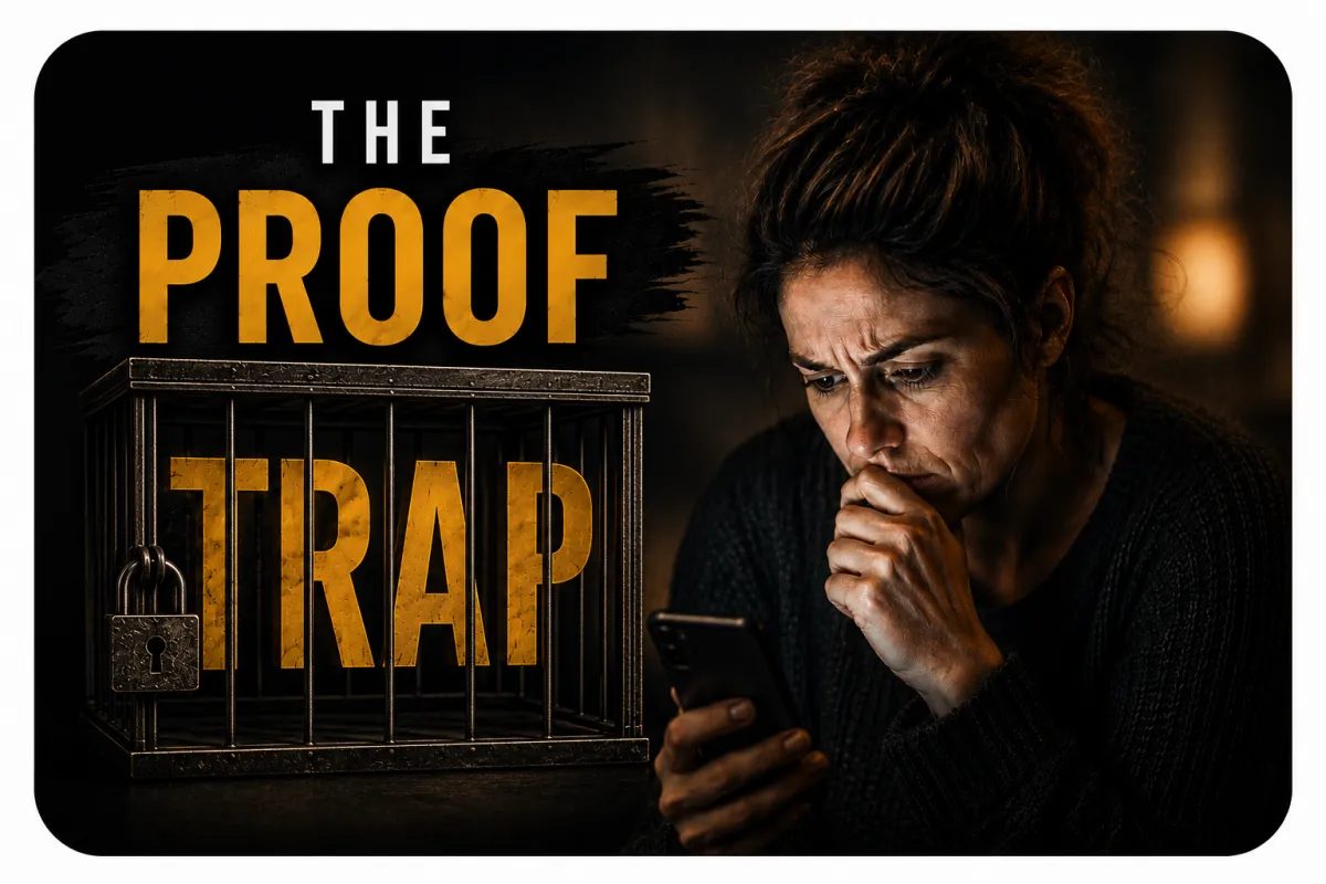 The "Proof Trap"