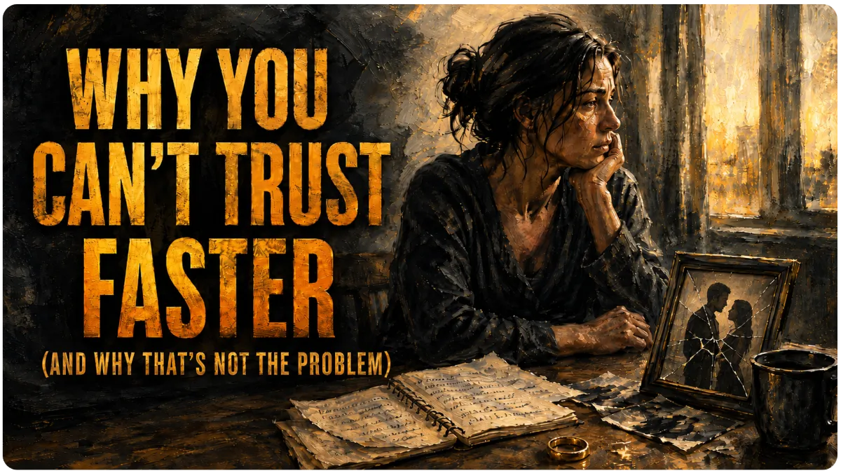 Why You Can't Trust Faster (And Why That's Not the Problem)