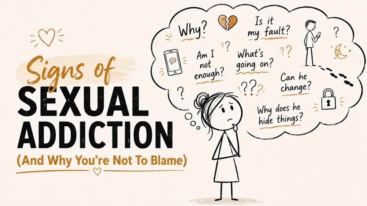 Signs of Sexual Addiction (And Why You're Not To Blame)