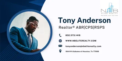 Tony Anderson NB Elite Realty