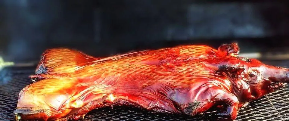 a body of water surrounded by trees and rocks