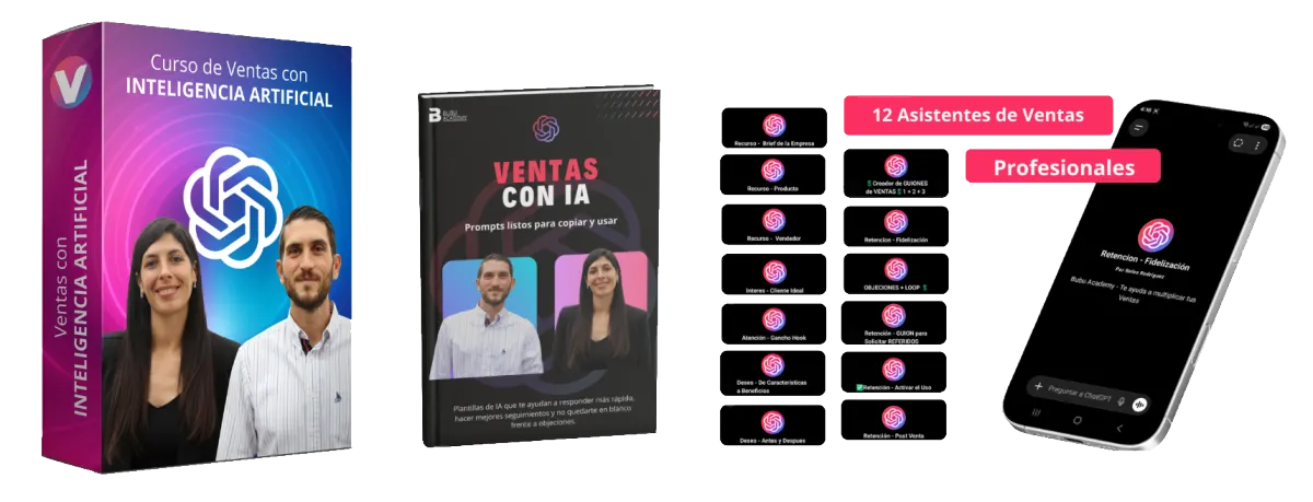 curso ventas con inteligencia artificial