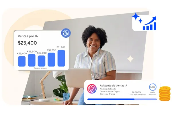 Cómo usar chatgpt para mejorar sus ventas y responder clientes