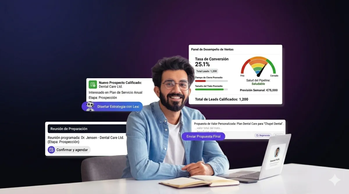 Aprendé el proceso de ventas paso a paso para vender más de forma consistente. Descubrí cómo mejorar cada etapa: prospectos, objeciones y cierre.