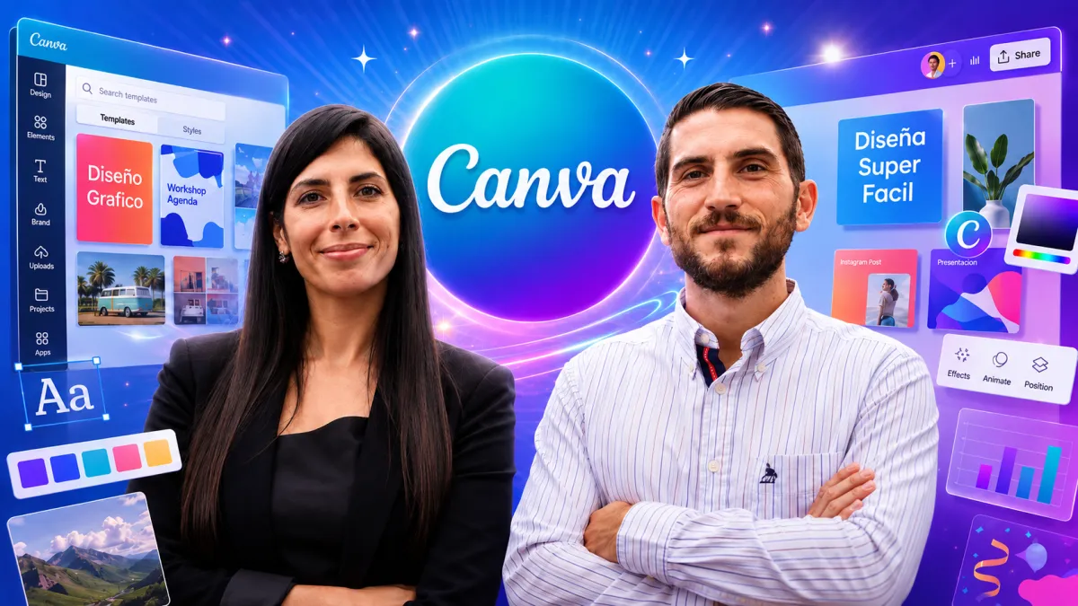 Curso de Diseño con Canva Bubu Academy