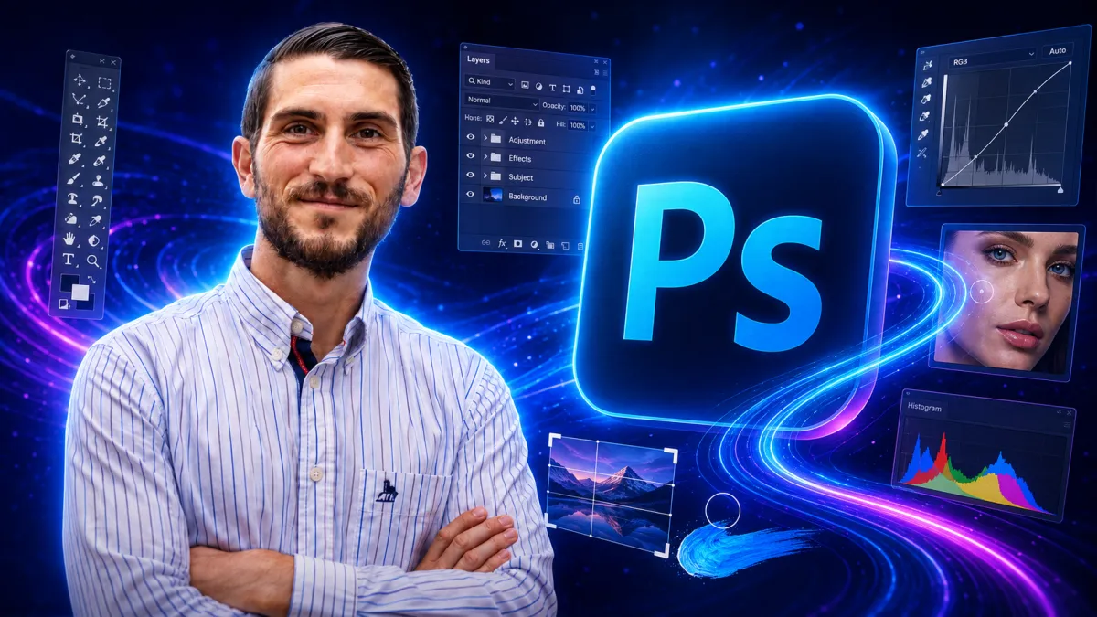 Curso de Adobe Photoshop - Edicion de Fotografía - Bubu Academy