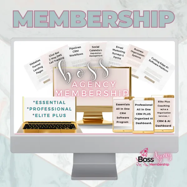  BOSS Membership-High Level