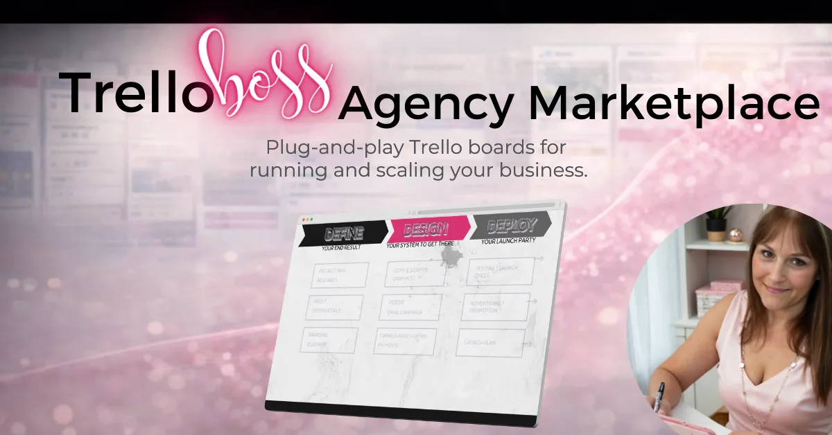 "The Boss Agency Marketplace"