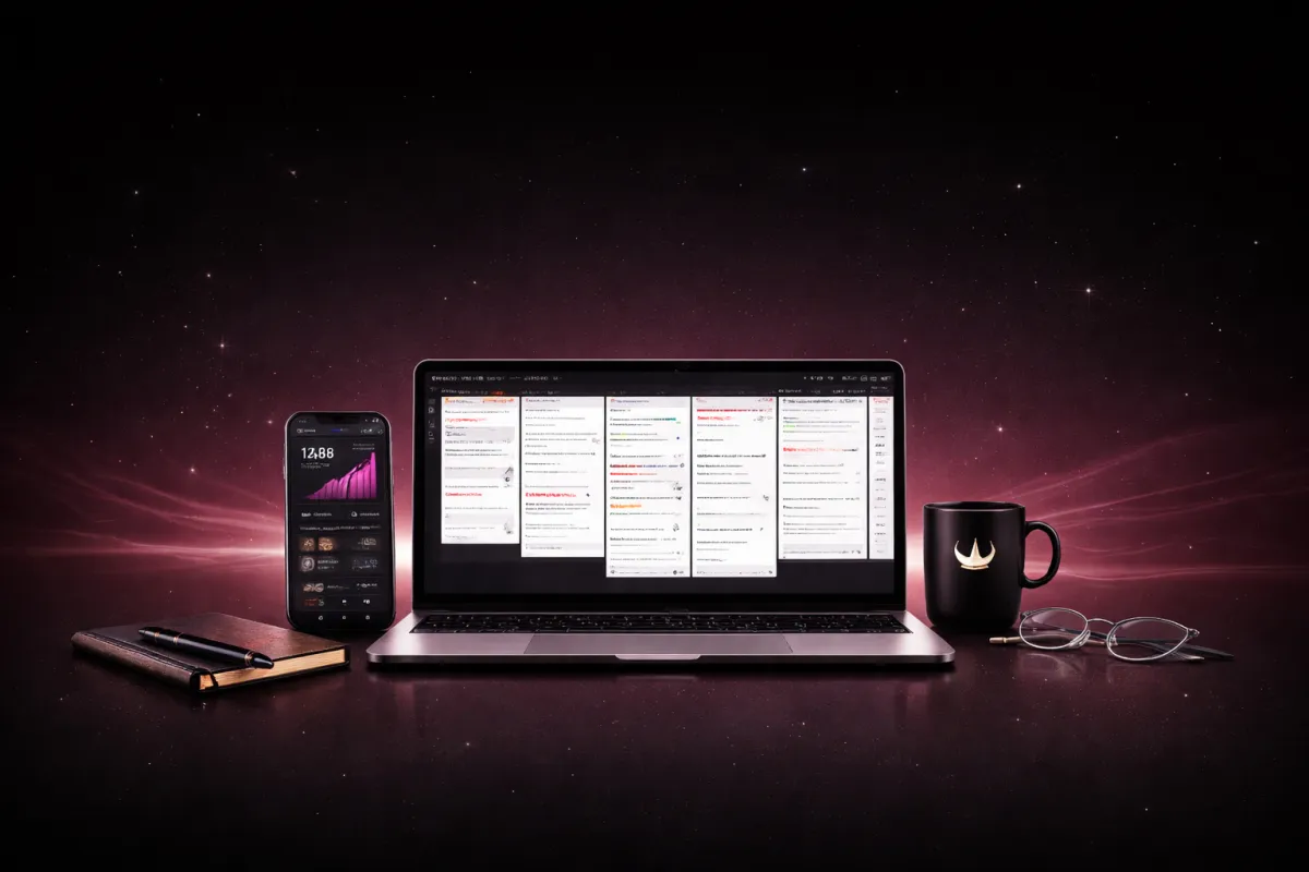 Trello business system dashboard built with TrelloBoss templates