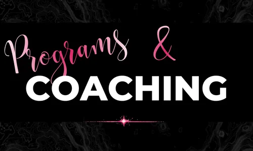 Programs & Coaching