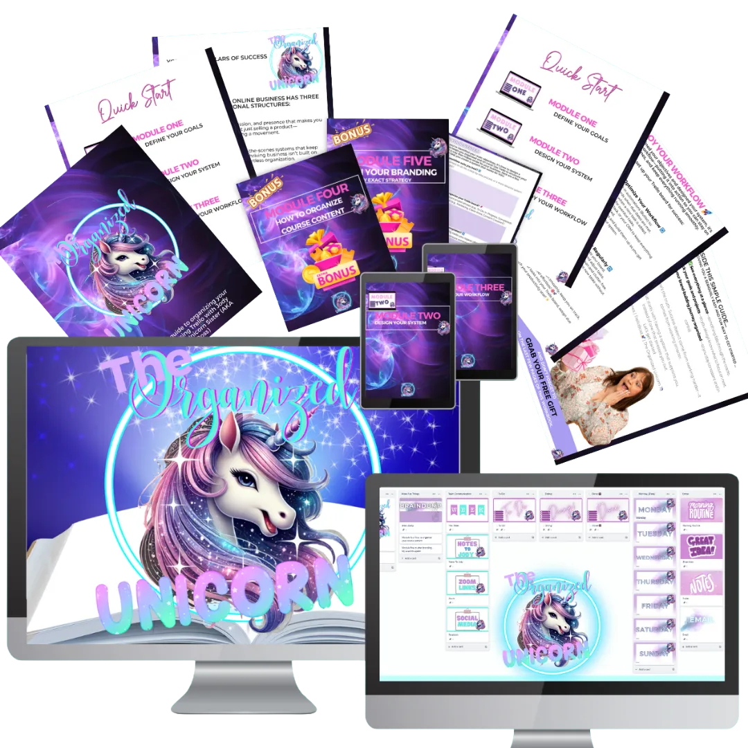 Free Trello board and learning system to organize your business, tasks, and content