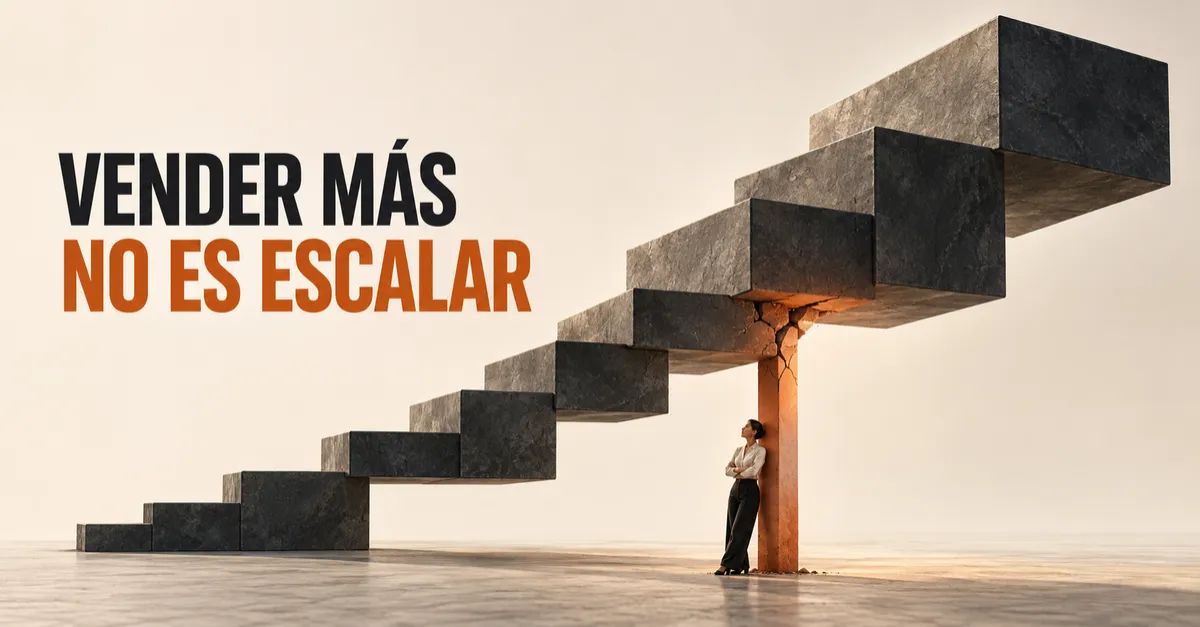 Por qué un negocio puede quebrar justo cuando más está vendiendo