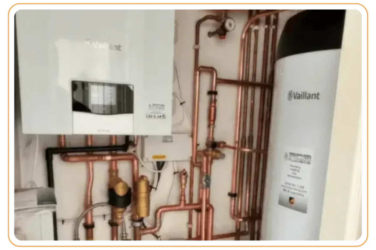 unvented hot water cylinders Sutton & Surrey