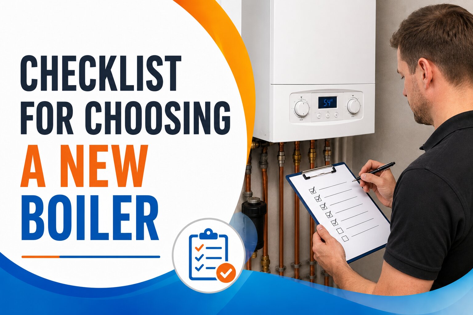 New Boiler Checklist Surrey (2026) | RCB Plumbing