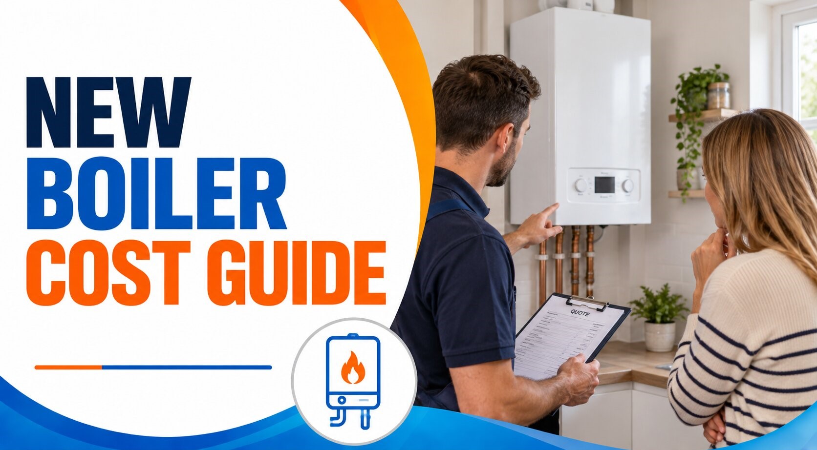New Boiler Cost UK: 2026 Prices and what affects them