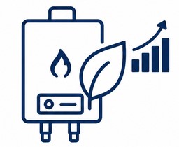 energy effiient boiler upgrade