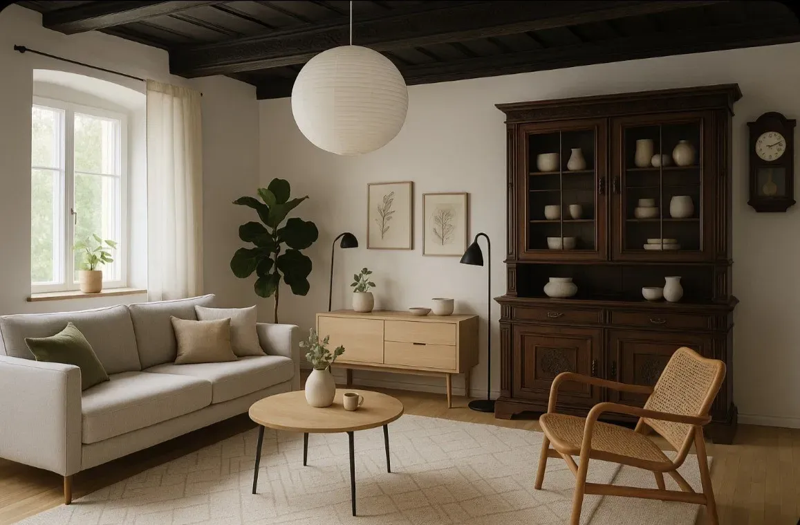 Tiki Countryside Wohnzimmer