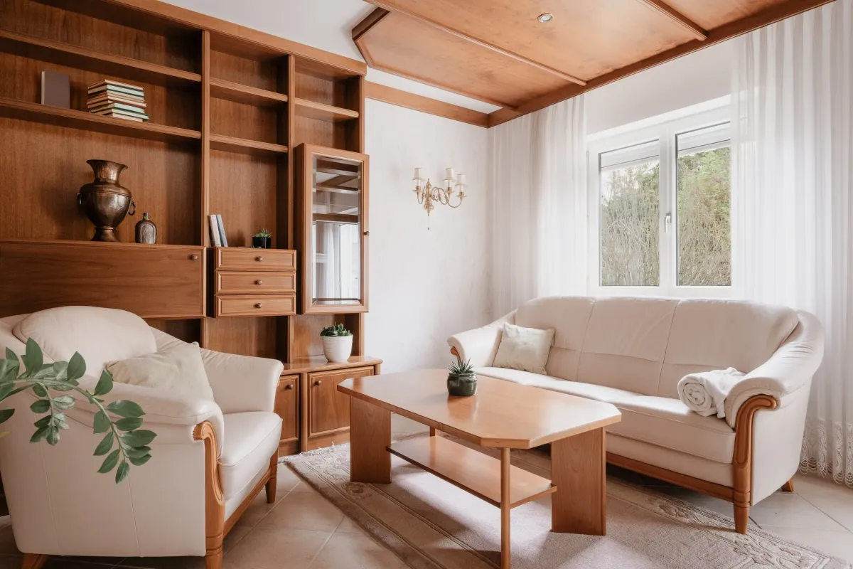 Tiki Stadtoase Wohnzimmer