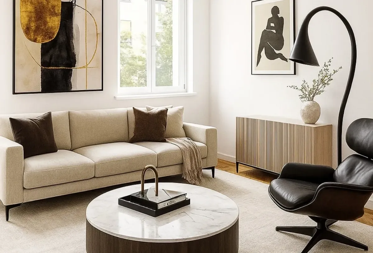 Tiki Donau Wohnzimmer