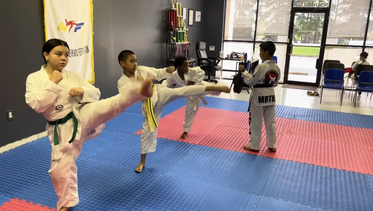 Kids Martial Arts Classes in Riverdale, Georgia – Master Riley’s Taekwondo