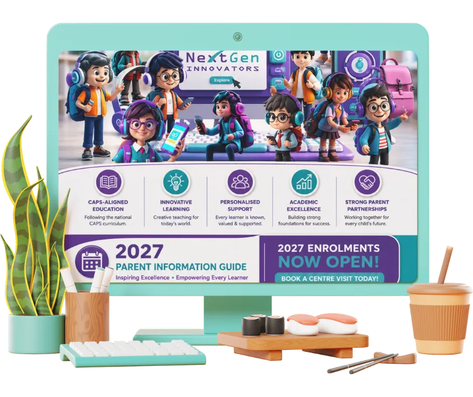 2027 Parent Information Guide by NextGen Innovators