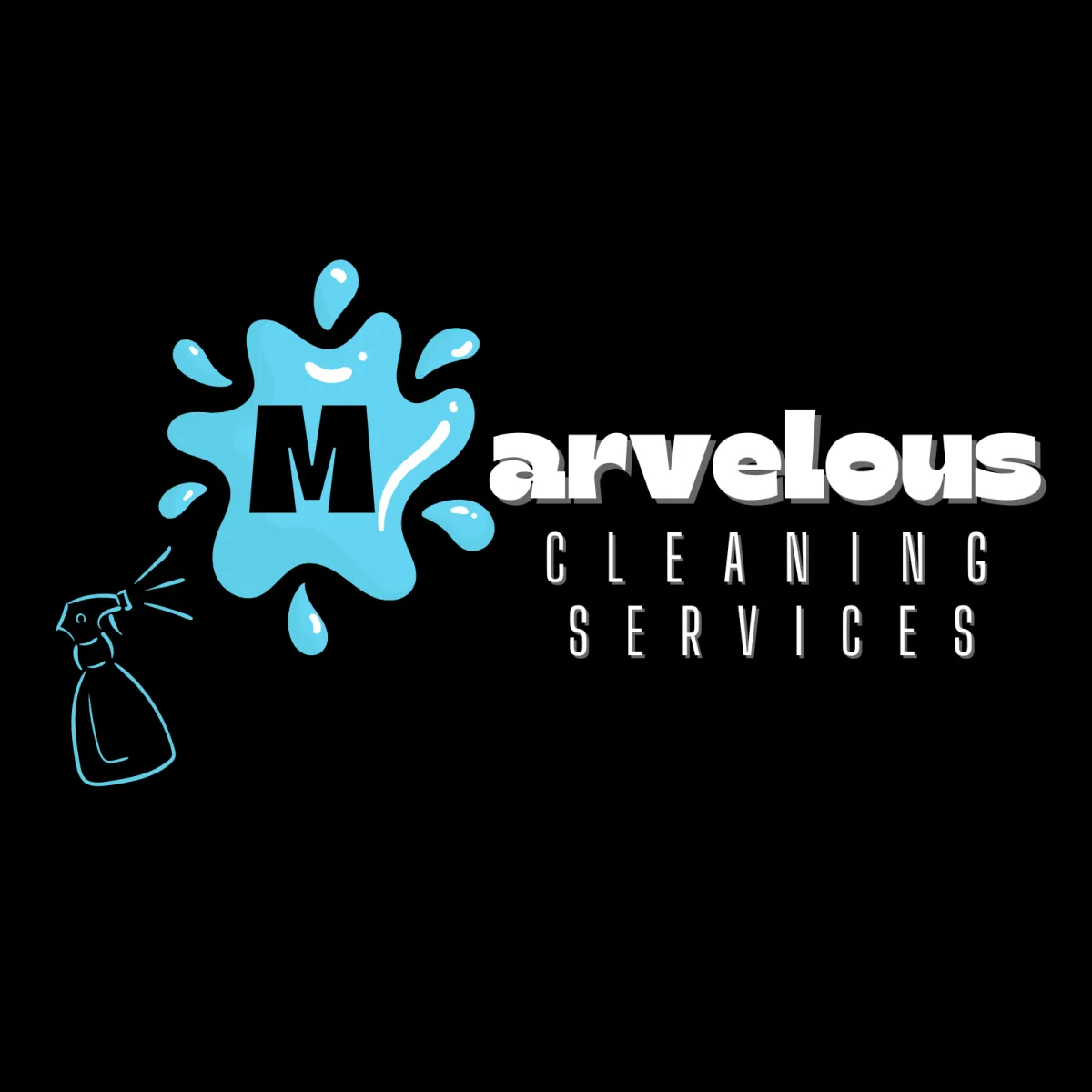 Marvelous Cleaning Services Logo