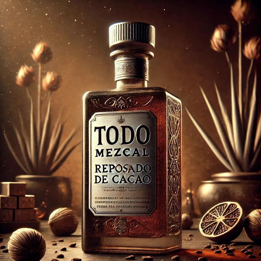 Our cacao reposado reveals rich and deep notes, combining the intensity of agave with the softness and spiritual power of cacao, evoking an experience that connects with the soul.