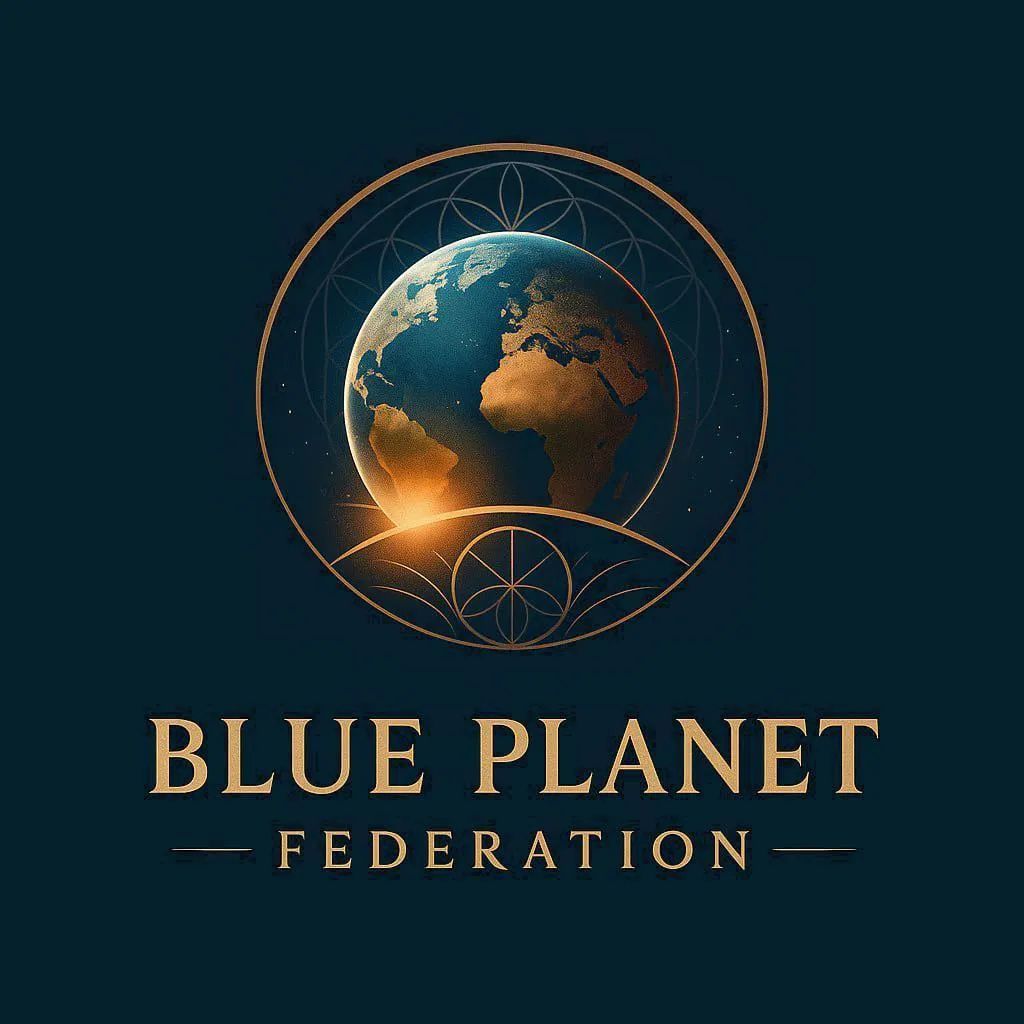 Official Logo | Blue Planet Federation