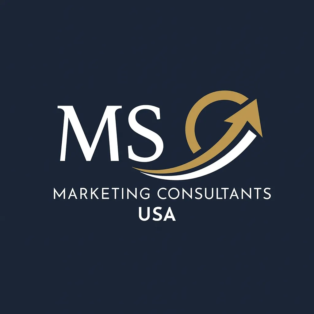 MS Marketing Cosultans USA Logo