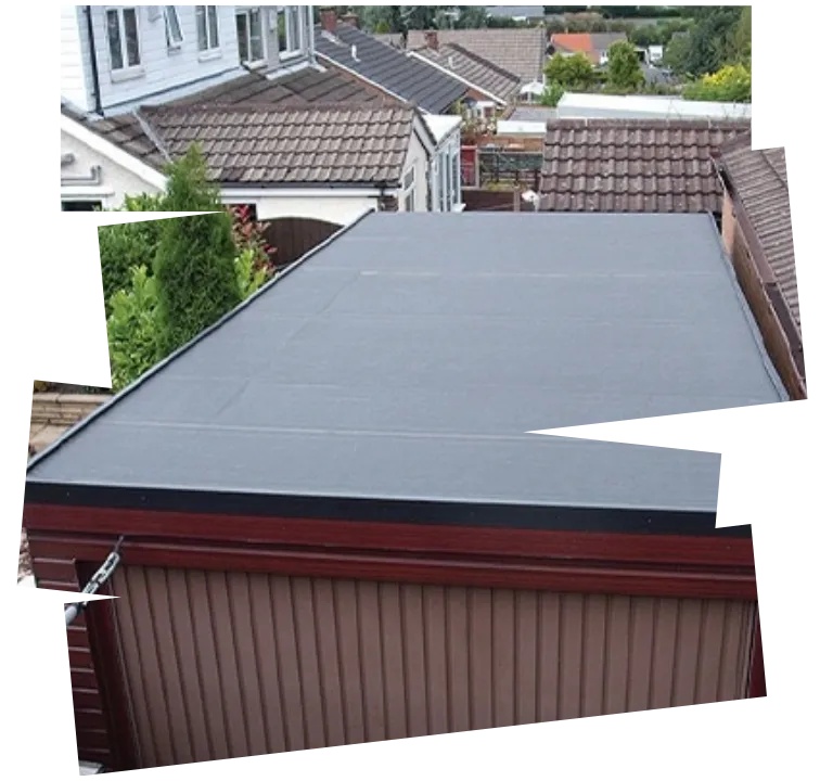 fascias and soffits for flat roofs