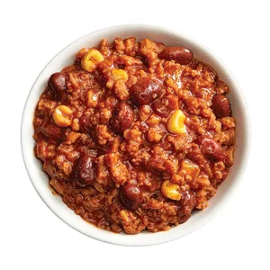 Ideal Protein protocol-approved lunch, a hearty and satisfying vegetable chili to keep you fueled through your day