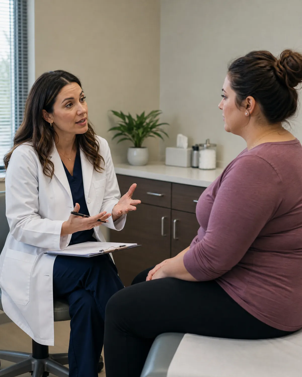 Women in a coached group setting representing GLP-1 weight loss support for those seeking structured nutritional guidance to maximise medication effectiveness