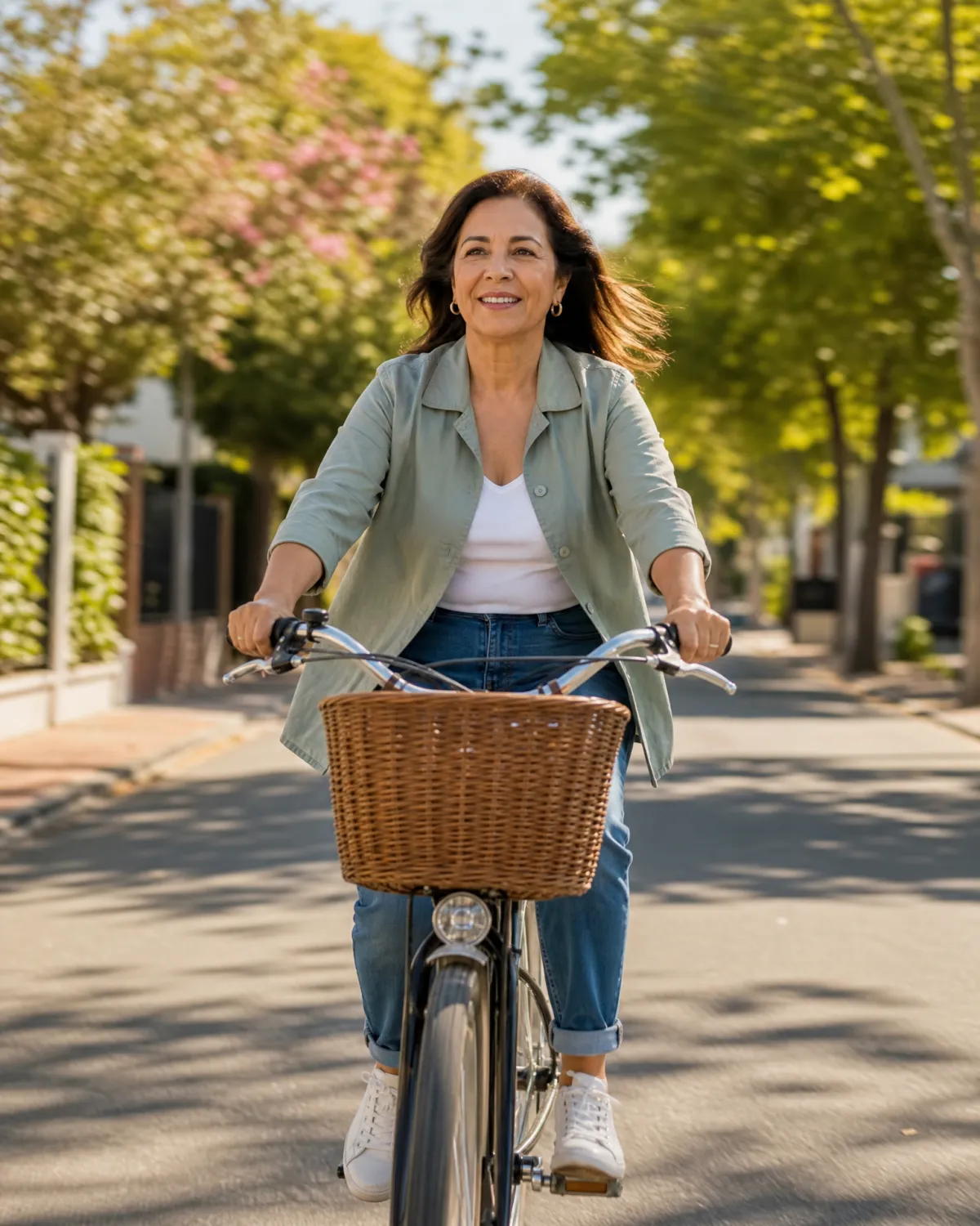 Woman enjoying an active lifestyle after weight loss with the Ideal Protein Protocol