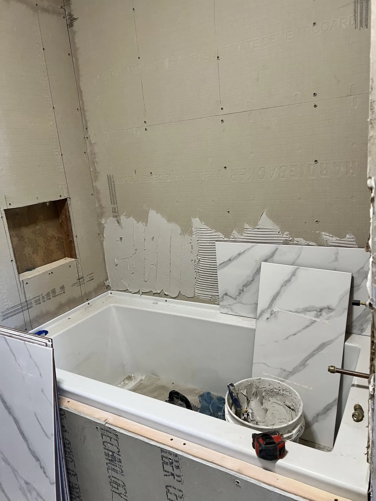 Ceramic & Porcelain Tile Installation