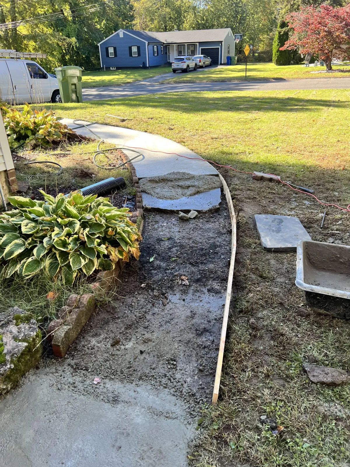 Concrete Driveway & Patio Installation