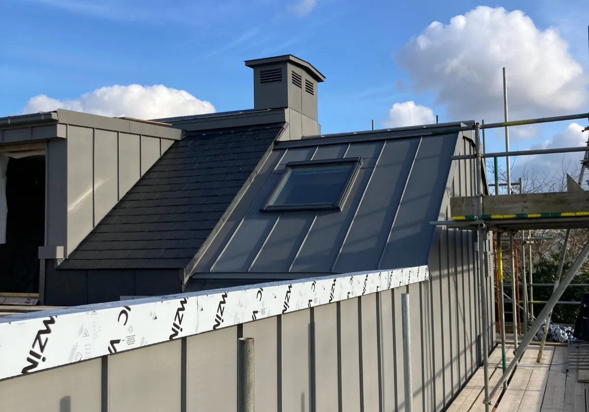 Zinc Roofing North London | Costs, Benefits & Contractors