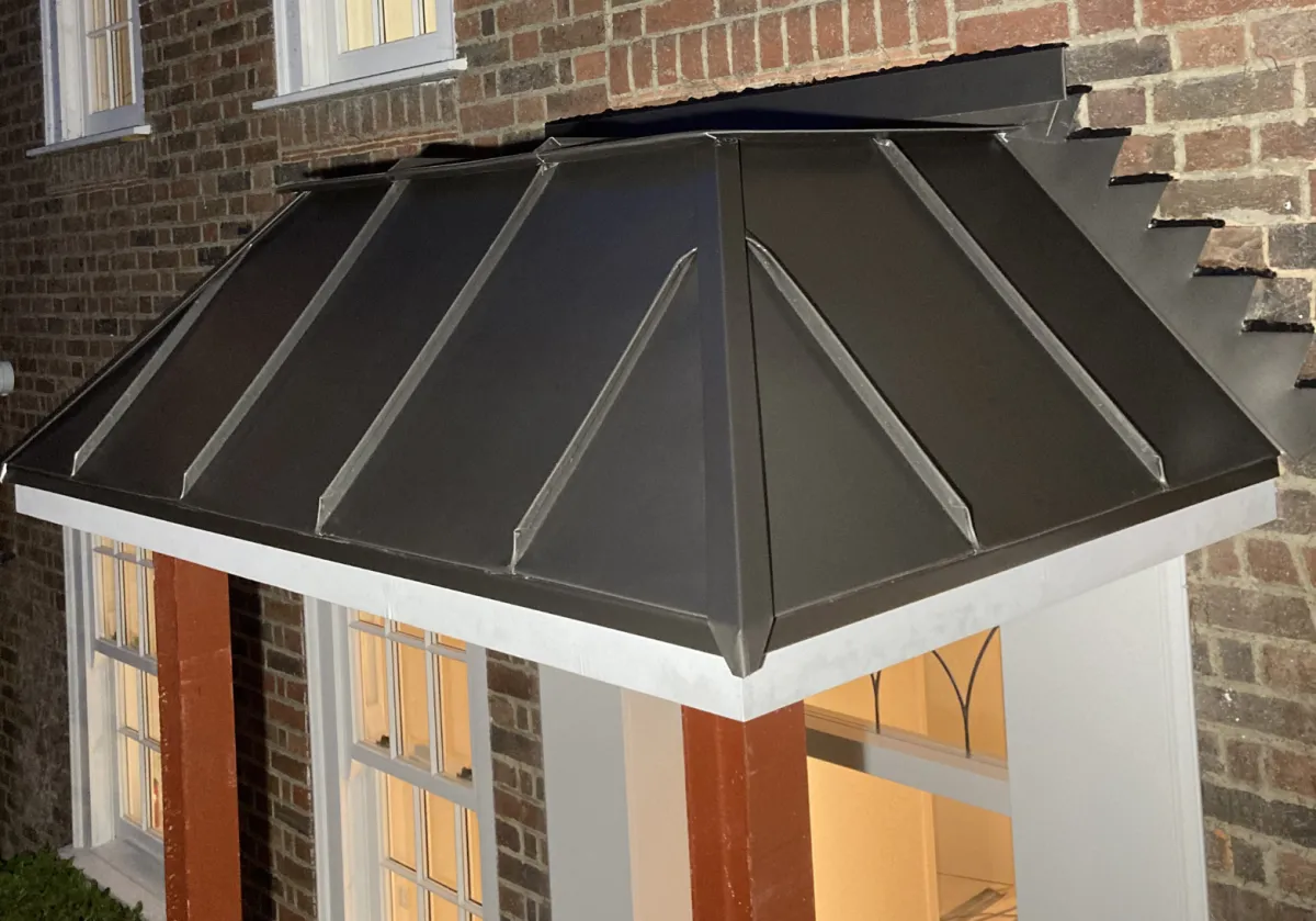 Zinc Roof