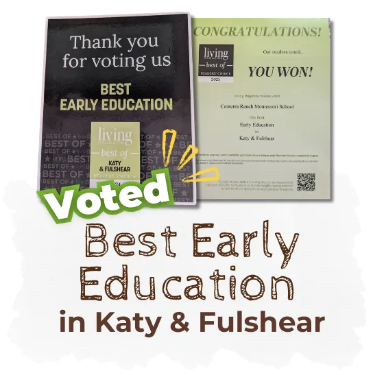 voted best daycare in Katy & Fulshear, texas