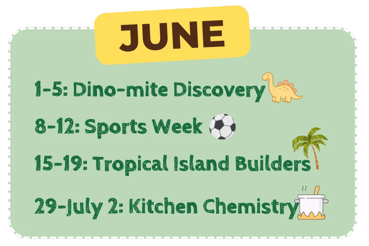 summer camp june 