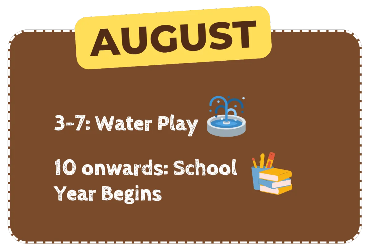 summer camp august