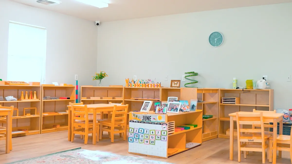 Montessori Schools in Katy Build Confidence