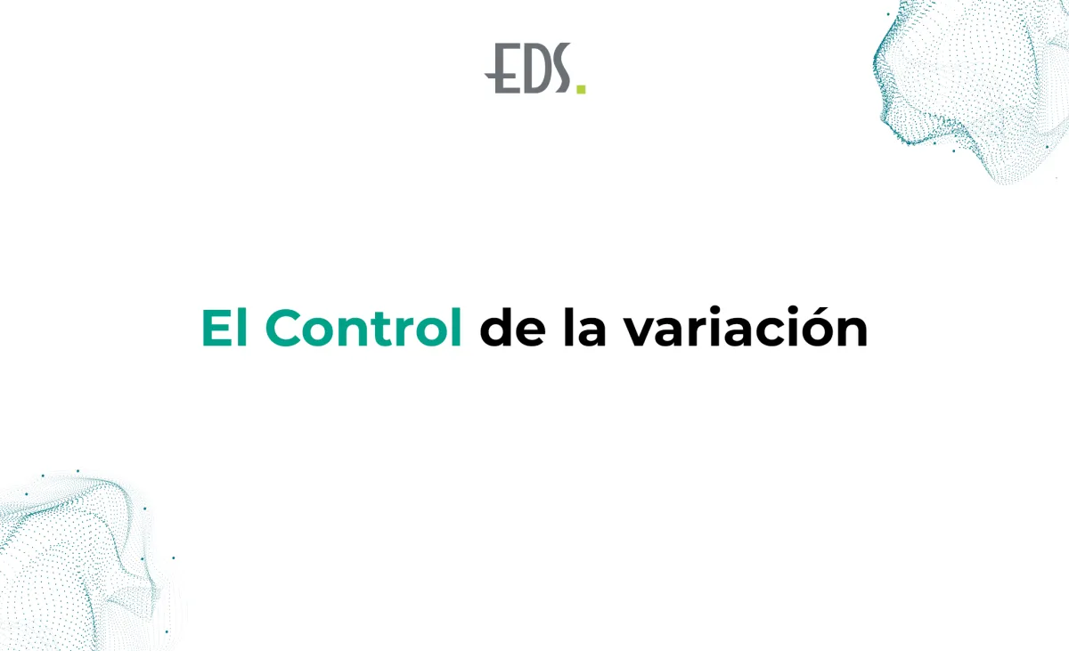 El Control de la variación