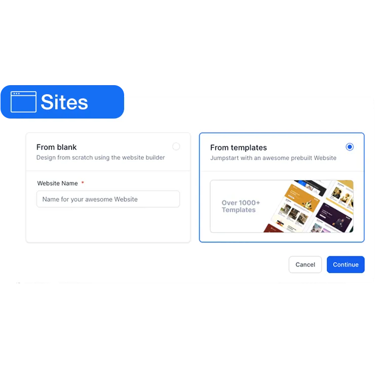 Website Builder