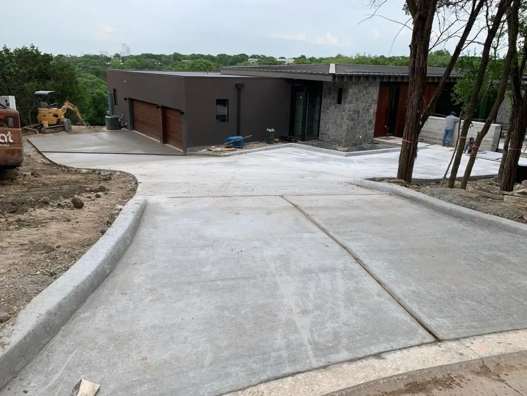 Williamstown Concrete builds and installs Driveway