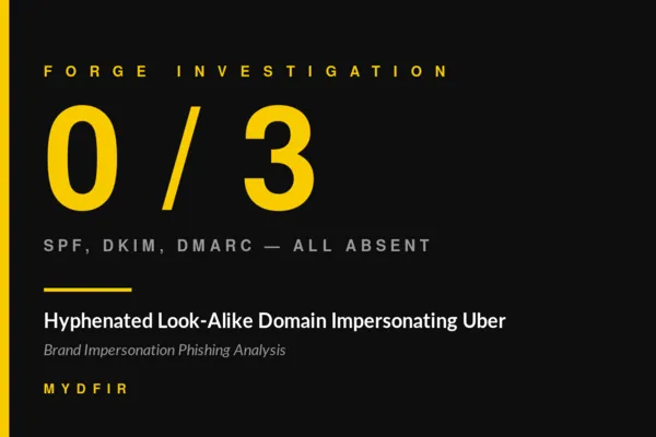 A partner-uber[.]com Impersonation Attempt: What the Headers and Auth Chain Revealed