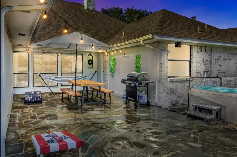 Downtown views from your private terrace