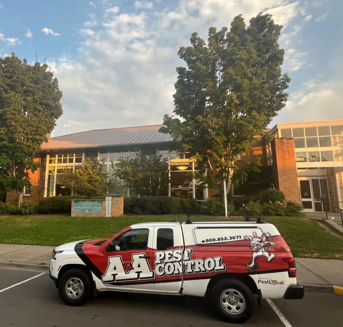 A&A Pest Control professional pest technicians